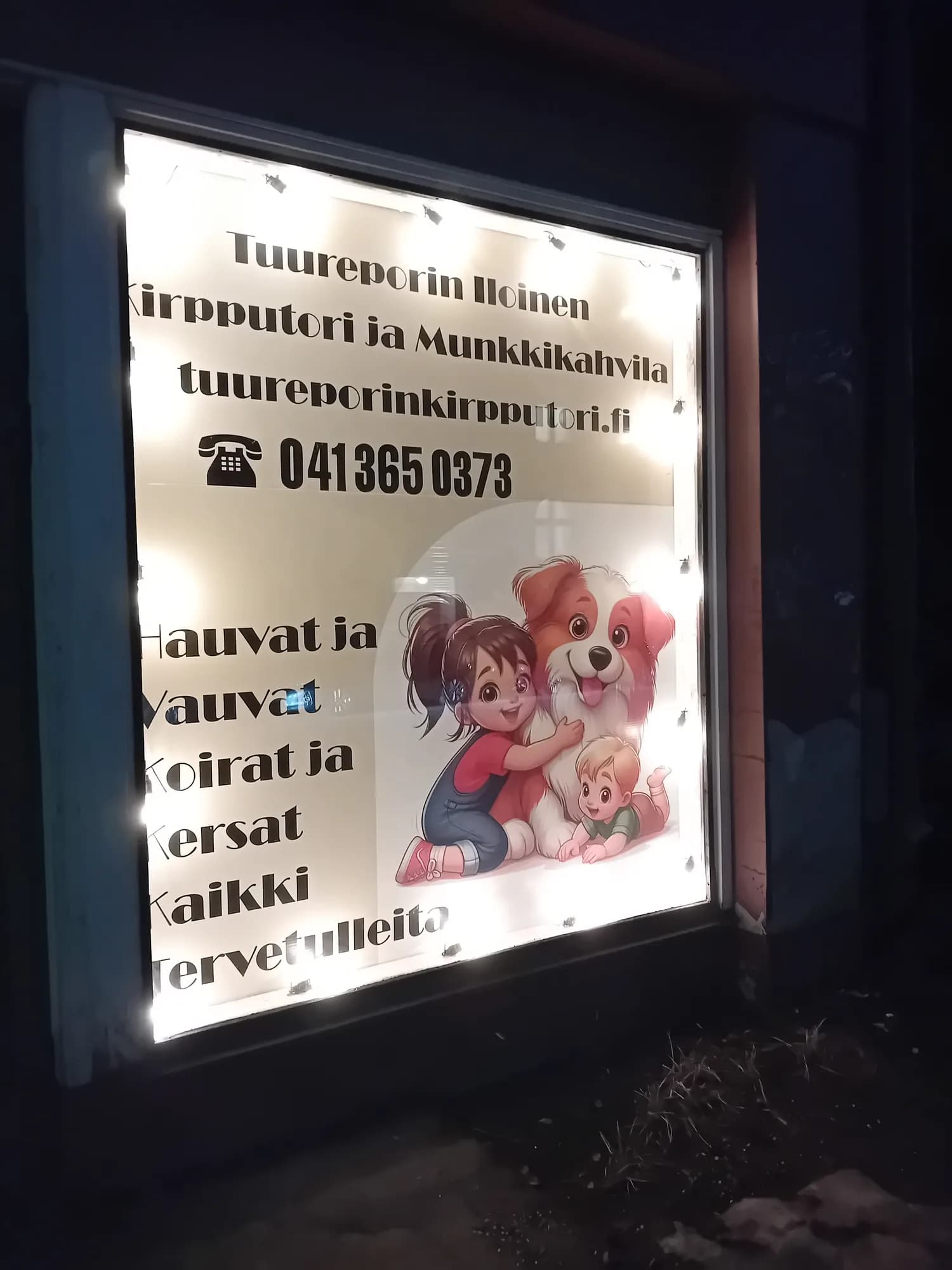 Tuureporin Kirpputori