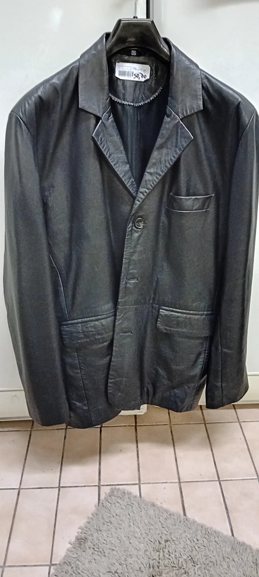 Mens leatherjacket